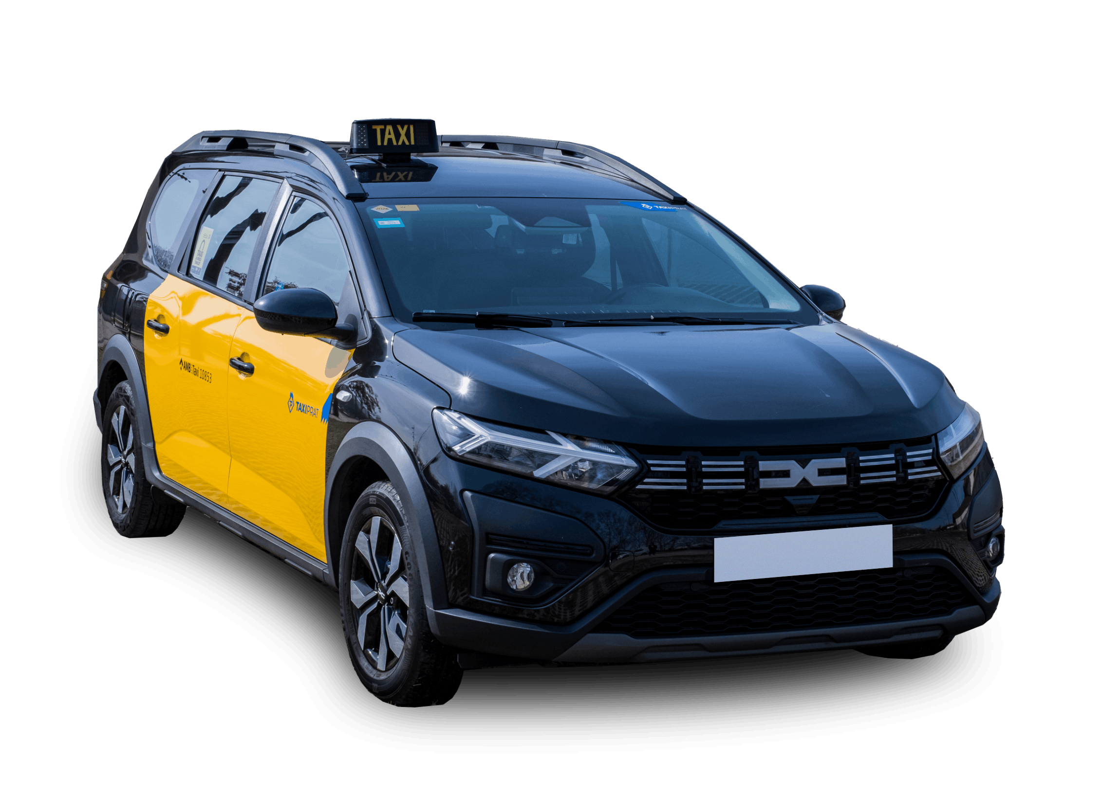 Taxi Taxiprat tipo Estándar Amplio