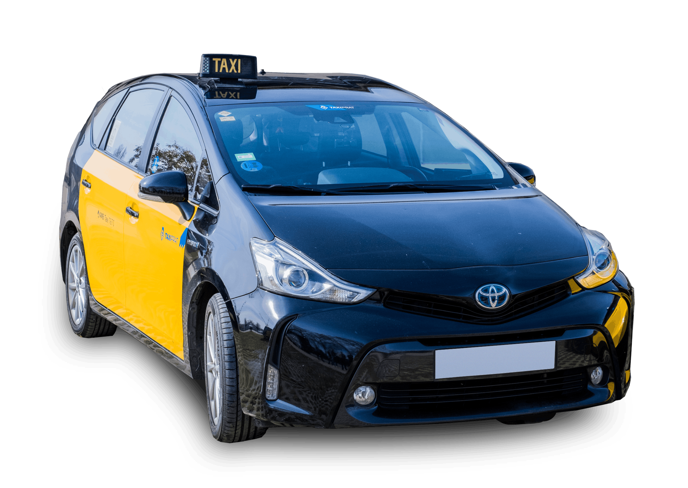 Taxi Taxiprat tipo Ecológicos