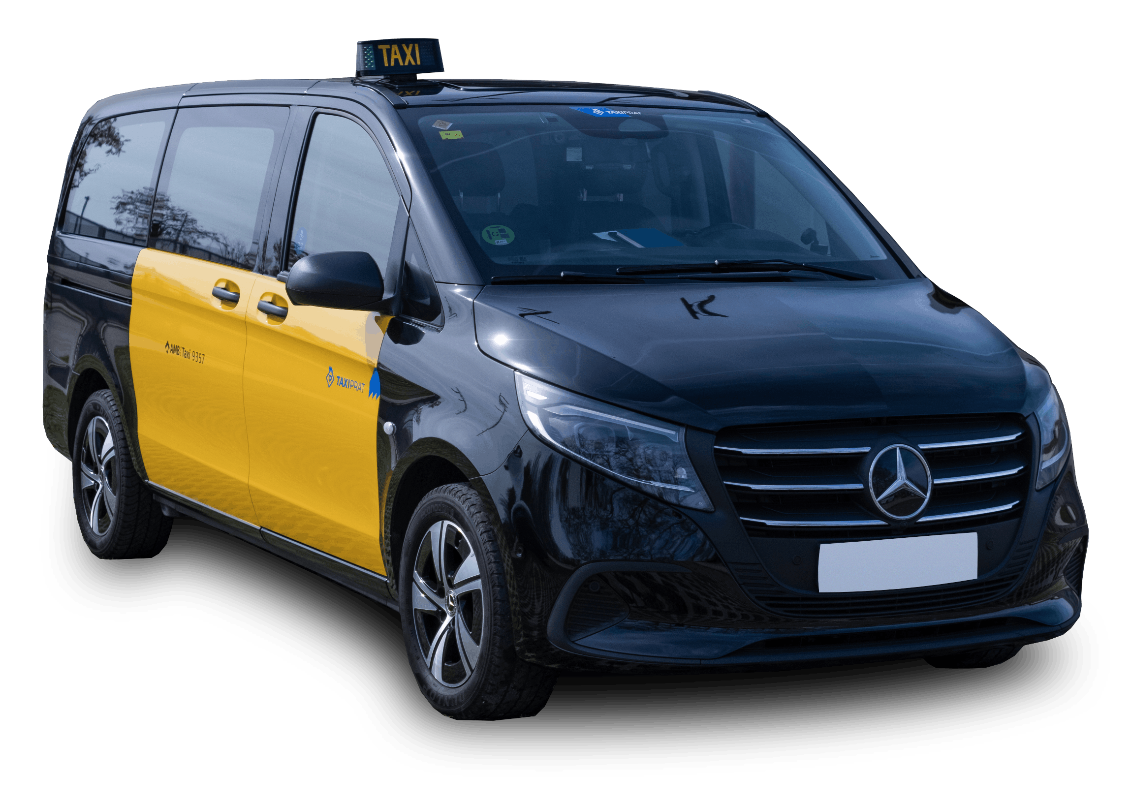 Taxi Taxiprat tipo Minivan