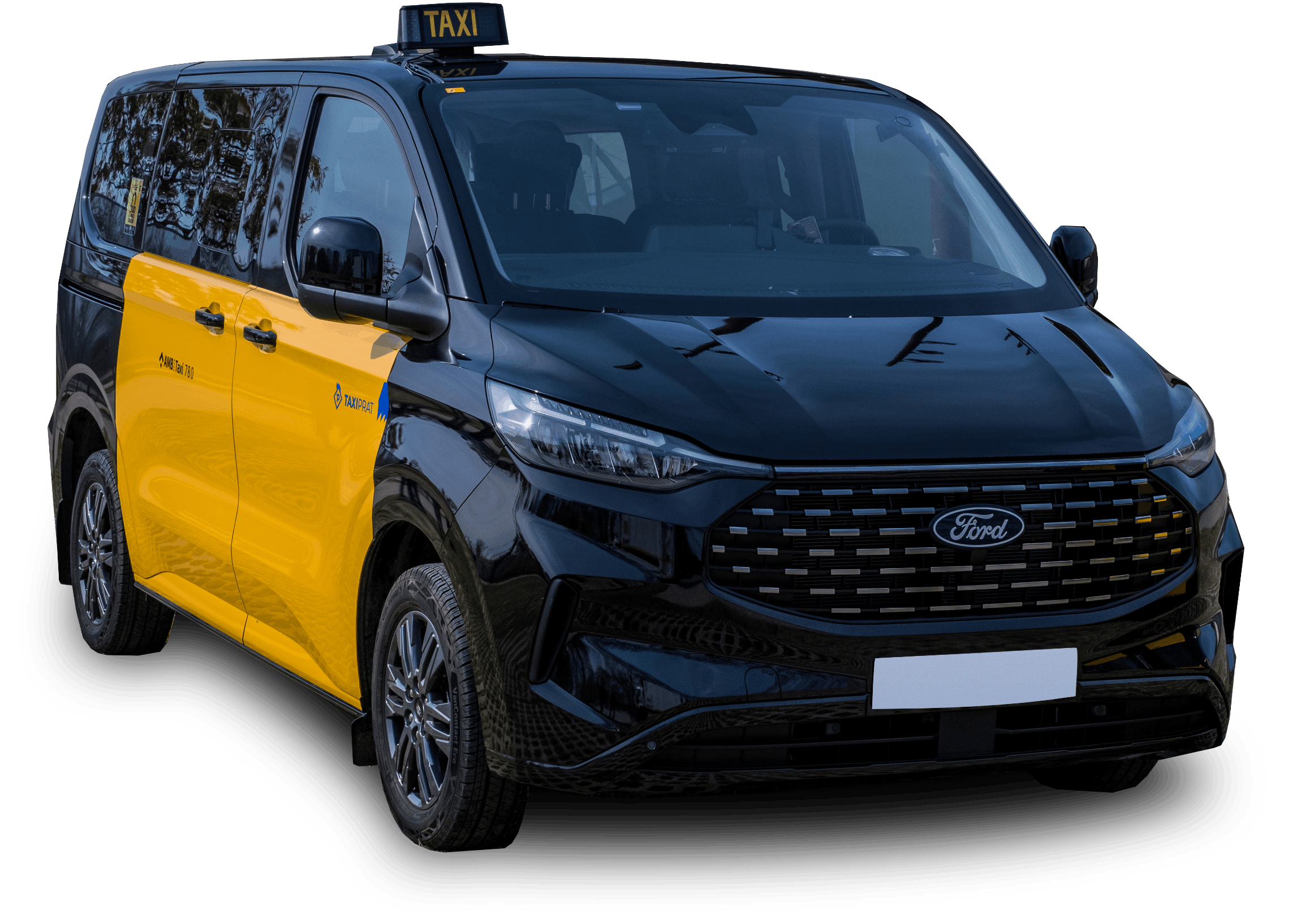 Taxi Taxiprat tipo Minivan
