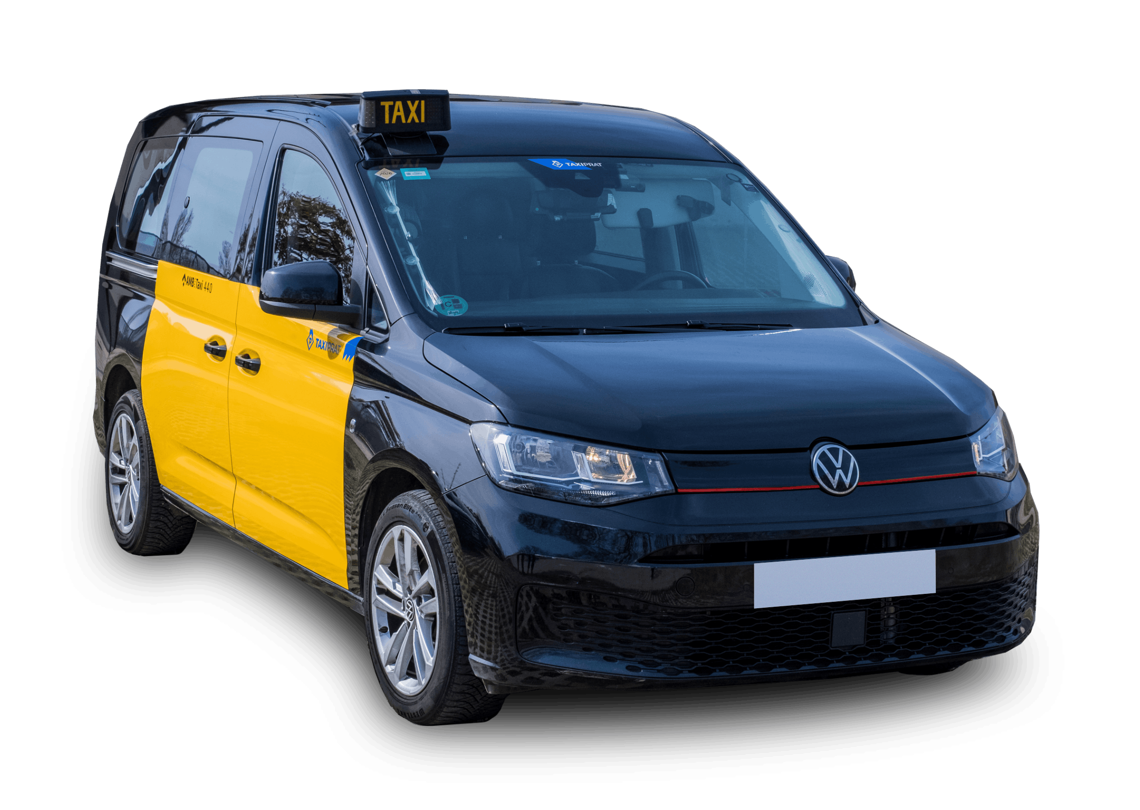 Taxi Taxiprat tipo Minivan